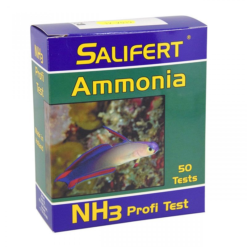 Salifert NH3 Profi Ammonia Test Kit 50 Test