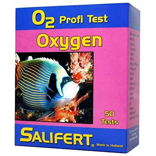 Salifert O2 Profi Oxygen Test Kit 50 Test