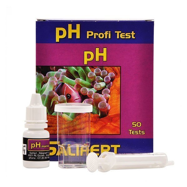 Salifert pH Test Kit 50 Test