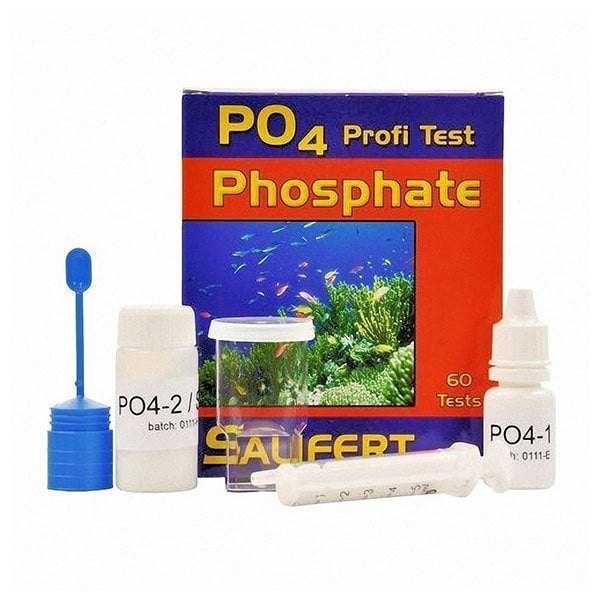 Salifert PO4 Profi Phosphate Fosfat Test Kit 50 Test
