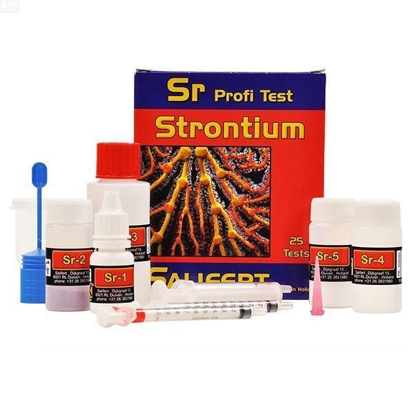 Salifert Sr Profi Strontium Test Kit 50 Test