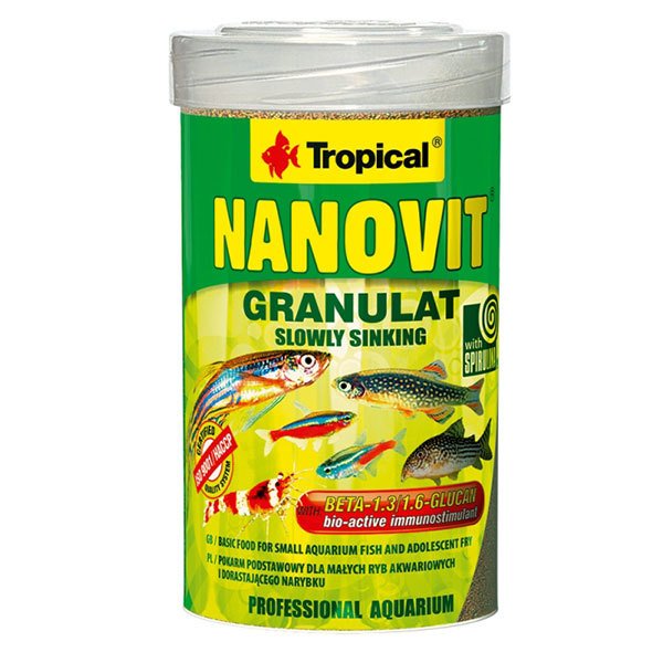 Tropical Nanovit Granulat 100 Ml 70 Gr