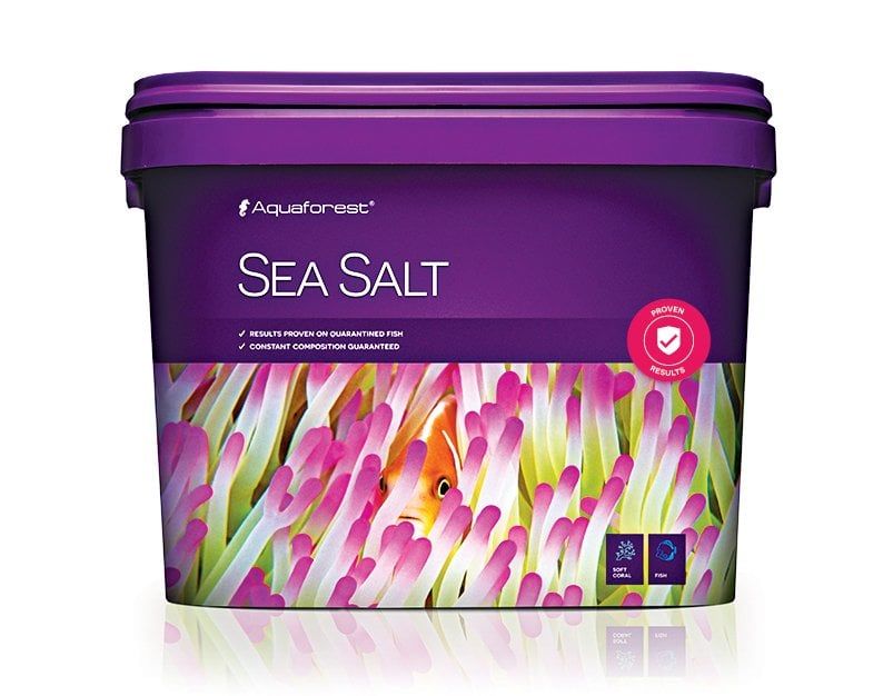 Aquaforest Sea Salt Akvaryum Deniz Tuzu 22 kg
