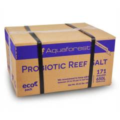 Aquaforest Probiotic Reef Salt Box Akvaryum Deniz Tuzu 25 kg