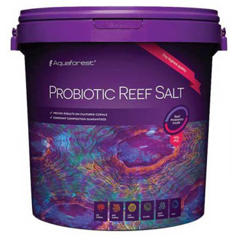 Aquaforest Probiotic Reef Salt Akvaryum Deniz Tuzu 22 kg