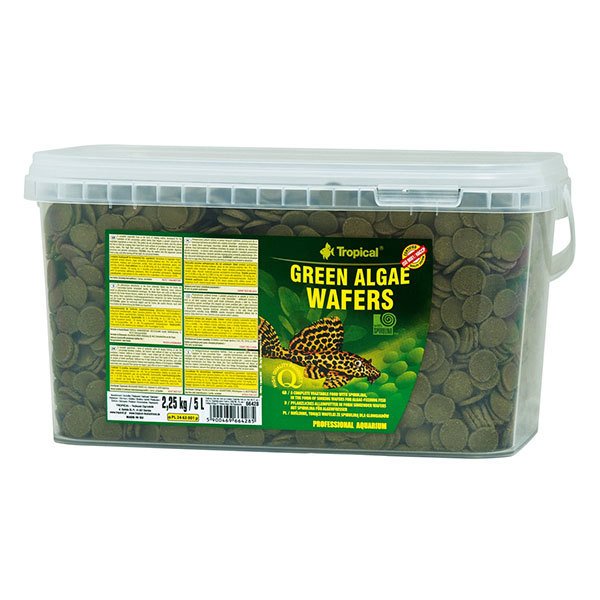 Tropical Green Algae Wafers Tablet 5 L 2,25 Kg