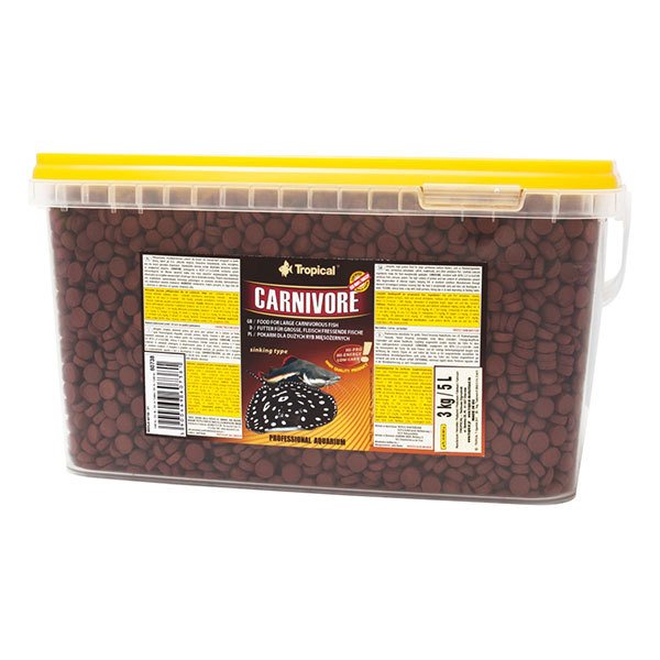 Tropical Carnivore Tablet 5 L 3 Kg