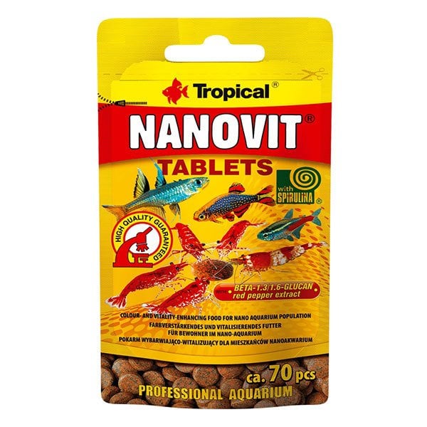 Tropical Nanovit Tablets 10 Gr 70 Adet