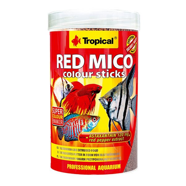 Tropical Red Mico Colour Sticks 250 Ml 80 Gr