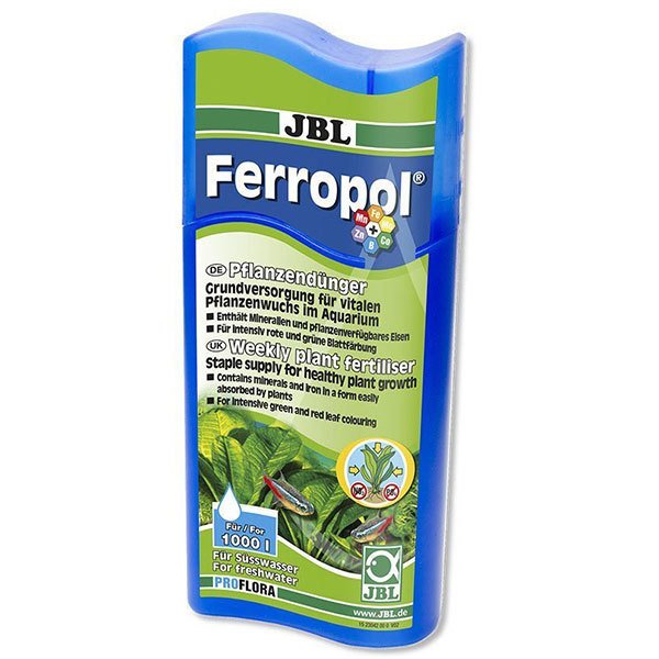Jbl Ferropol Sıvı Akvaryum Bitki Gübresi 100 ml