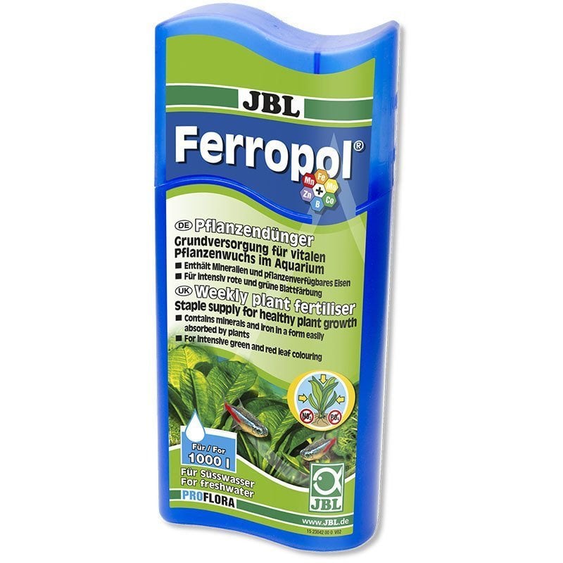 Jbl Ferropol Sıvı Akvaryum Bitki Gübresi 250 ml