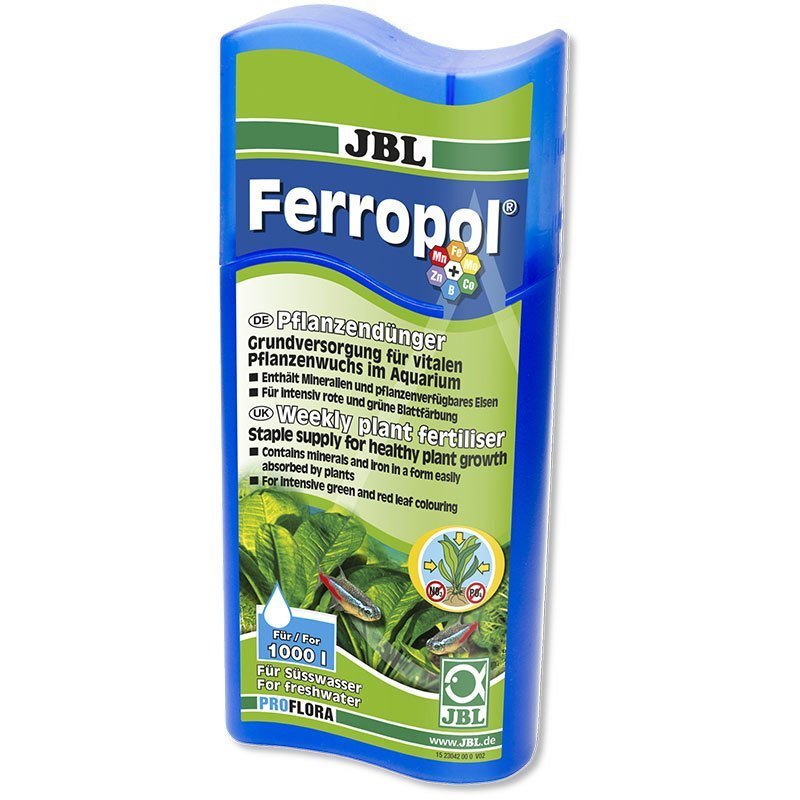 Jbl Ferropol Sıvı Akvaryum Bitki Gübresi 500 ml