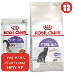 Royal Canin Sterilised 4 kg Kısırlaştırılmış Kedi Maması