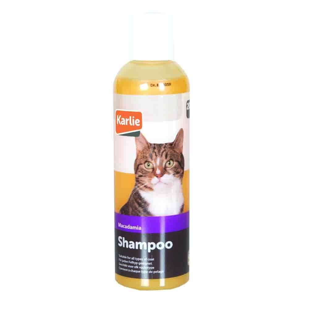 Karlie Macadamia Cevizli Kedi Şampuanı 200 ml