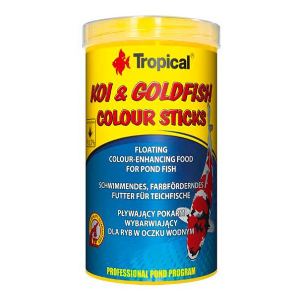 Tropical Koi Goldfish Colour 1000 ml 80 Gr