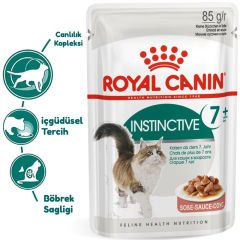 Royal Canin Instinctive+7 Pouch 85 gr