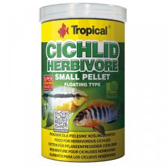 Tropical Cichlid Herbivore Small 250 Ml 90 Gr