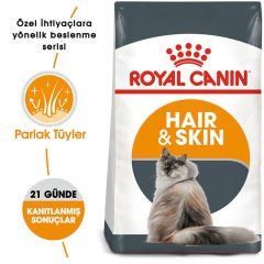 Royal Canin Hair Skin 2 kg Tüy Sağlığı Detekli Kedi Maması