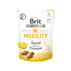Brit Functional Snack Mobility Squid Pineapple Köpek Atıştırmalığı 150 gr