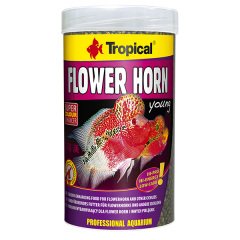 Tropical Flower Horn Young Balık Yemi 1000 ml 380 gr