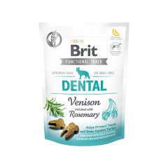 Brit Functional Snack Dental Venison Rosemary Köpek Atıştırmalığı 150 gr