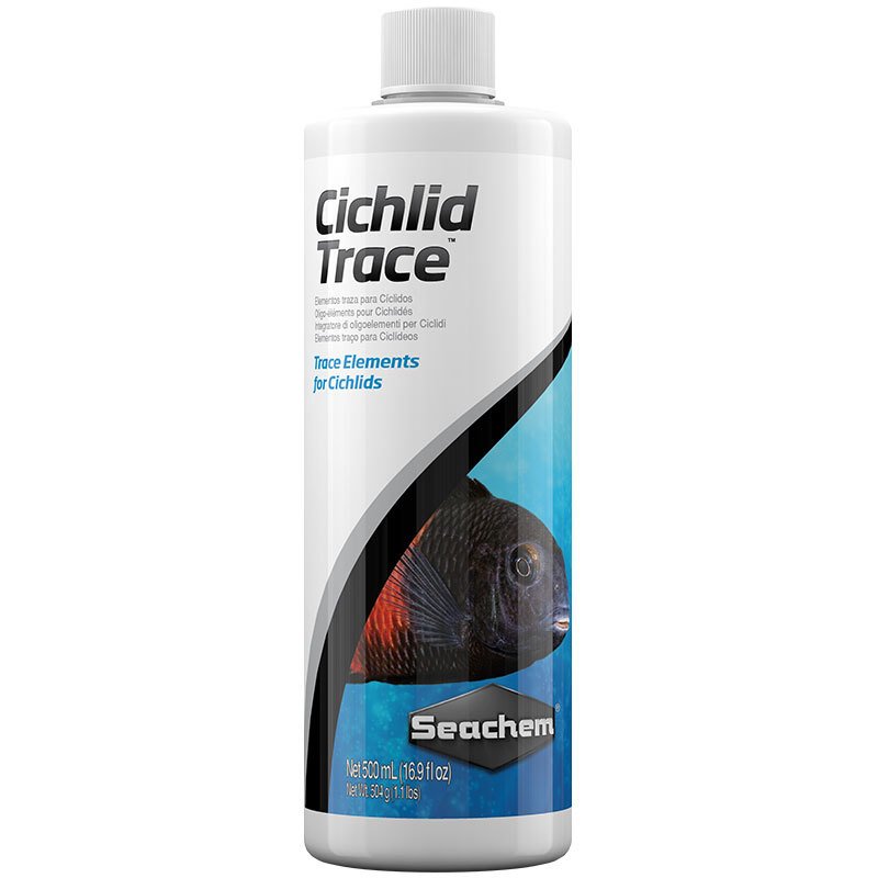 Seachem Cichlid Trace 500 ml