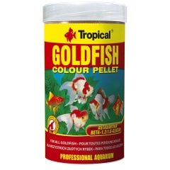 Tropical GoldFish Colour Pellet Size 250 ml 90 Gr