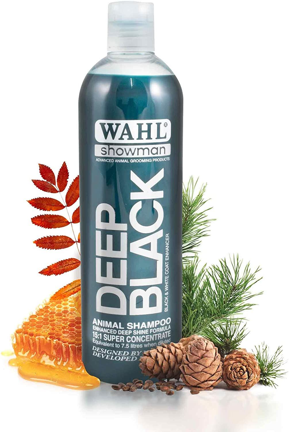 Wahl Şampuan Concentrate Deep Black 500 ml
