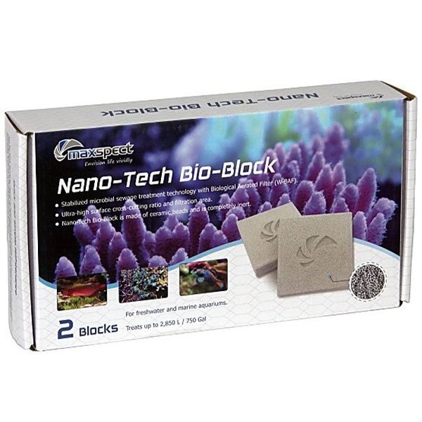 Maxspect - Nano-Tech Bio-Block 2 pcs