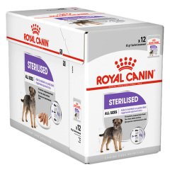 Royal Canin Sterilised Dog Loaf Pouch 85 gr x 12 adet