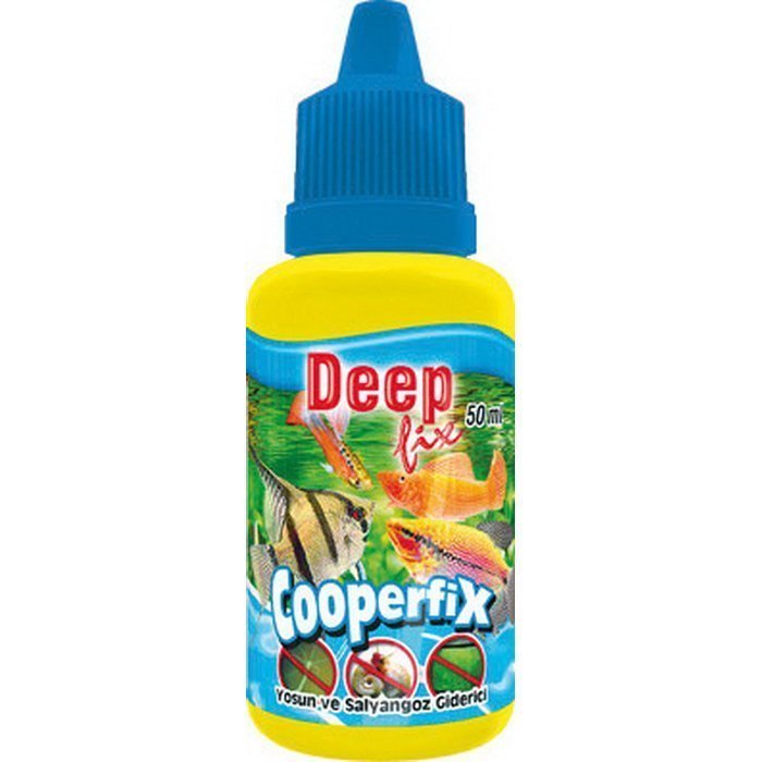 Bio Pet Deep Coperfix Yosun ve Salyangoz Önleyici 50 ml