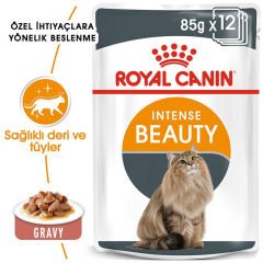 Royal Canin Intense Beauty Gravy Pouch 85 gr x 12 adet
