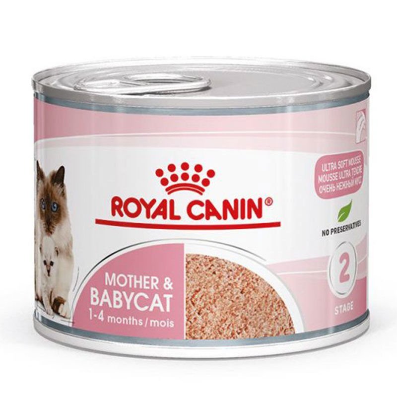 Royal Canin Mother Baby Cat 195 gr x 12 adet Anne Kedi ve Bebek Kedi Yaş Mama