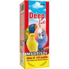 Bio Pet Deep Multisol  Kuş Vitamini
