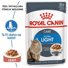 Royal Canin Ultra Light 85 gr x 12 adet