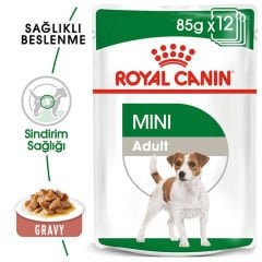 Royal Canin Mini Adult Pouch 85 gr x 12 adet