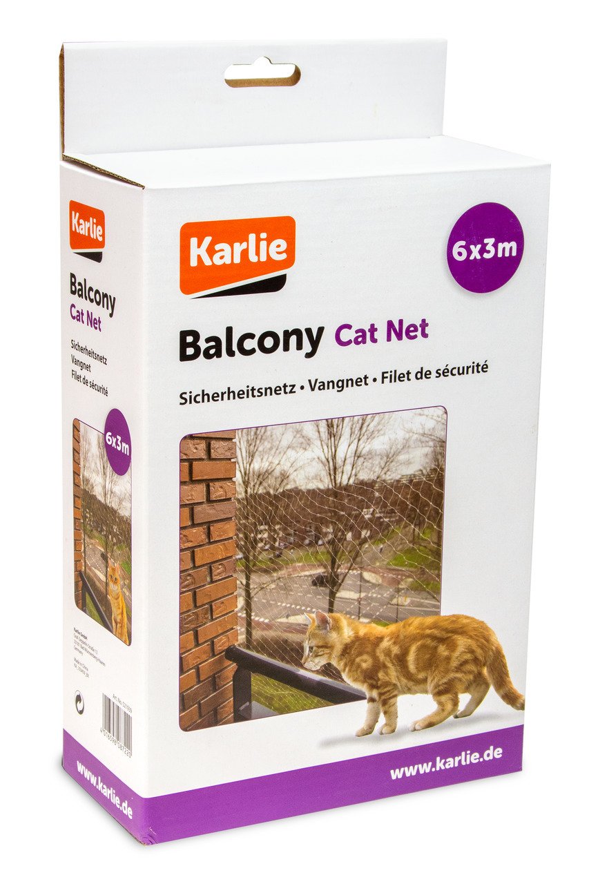 Karlie Kedi Balkon Ağı 6 m x 3 m