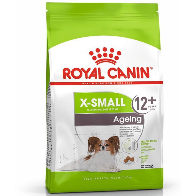 Royal Canin X-Small Ageing 12+ Yaş Üzeri 1,5 Kg Yaşlı Köpek Maması