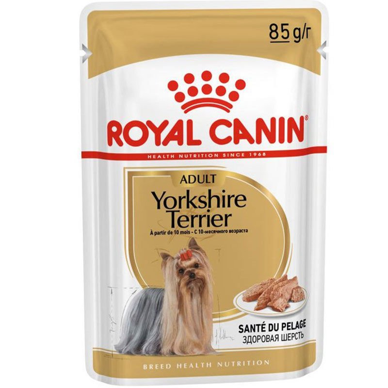Royal Canin Yorkshire Terrier Pouch 85 gr x 12 adet