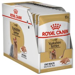 Royal Canin Yorkshire Terrier Pouch 85 gr x 12 adet