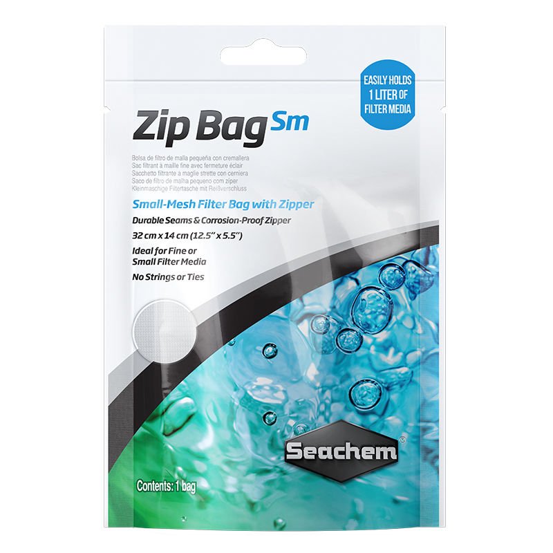 Seachem 1522 Zip Bag Small