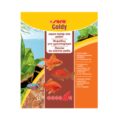 Sera Goldy Japon Balığı Pul Yem 12 gr