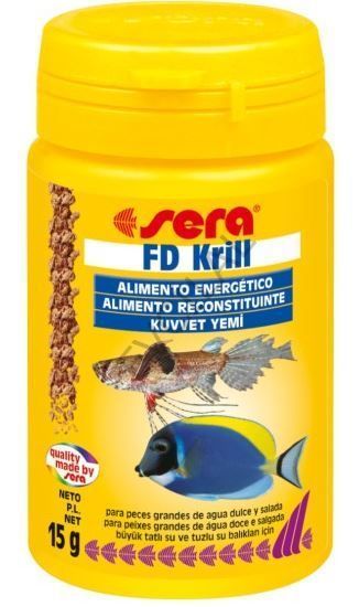 Sera FD Krill 100 ml 15 gr
