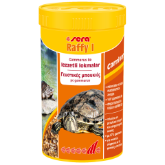 Sera Raffy I Gammarus Kaplumbağa Yemi 250 ml / 35 gr