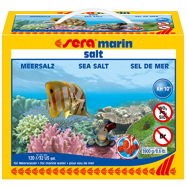Sera Marin Salt Deniz Tuzu 3900 gr