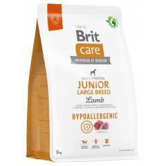 Brit Care Junior Large Lamb Rice 3 Kg Yavru Köpek Maması