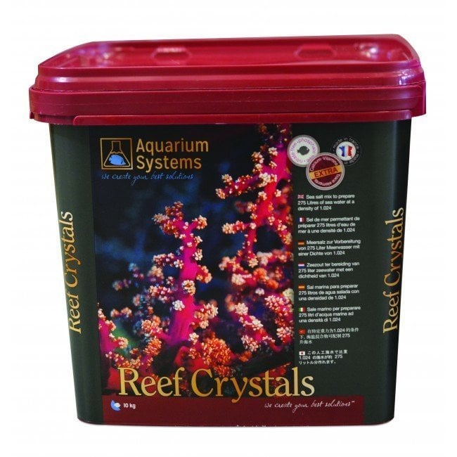 Aquarium Systems Reef Crystals Akvaryum Deniz Tuzu 10 kg