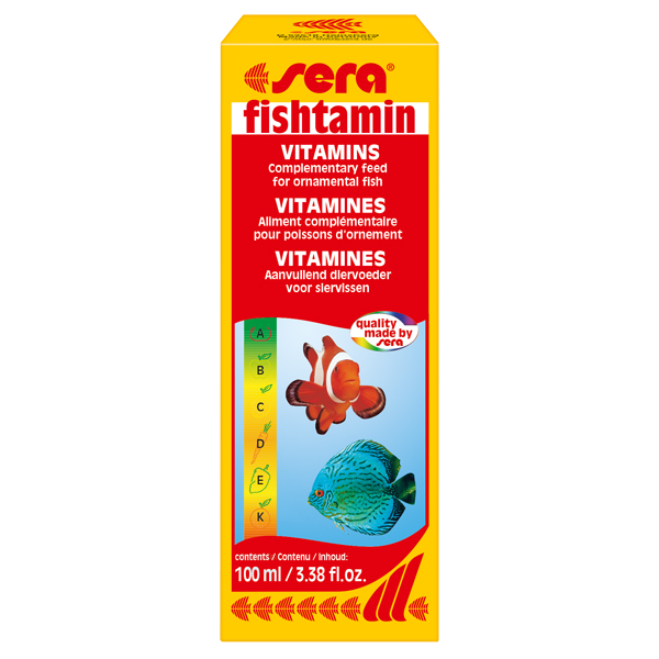 Sera Fishtamin Balık Vitamini 100 ml