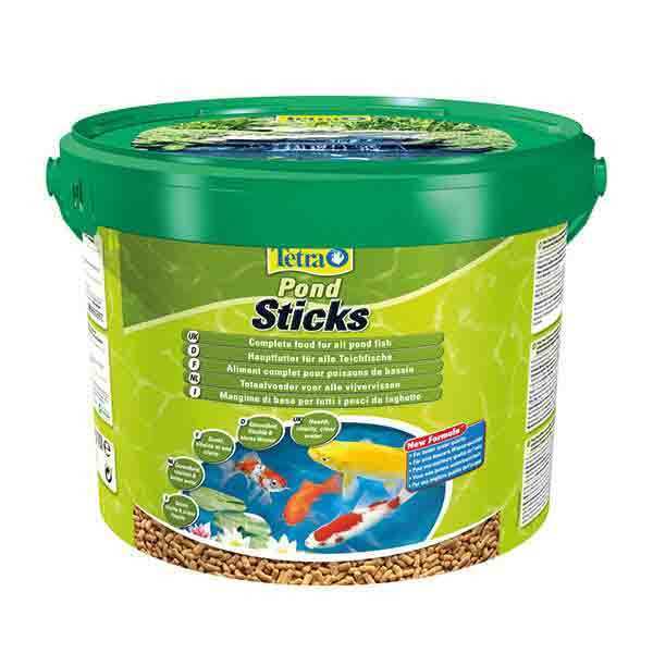 Tetra Pond Sticks Koi Japon Balıkları Yemi 10 L  1000 gr