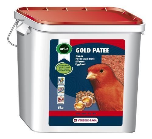 Versele Laga Orlux Gold Patee Balli Yumurtalı Kanarya Mamasi 5 Kg